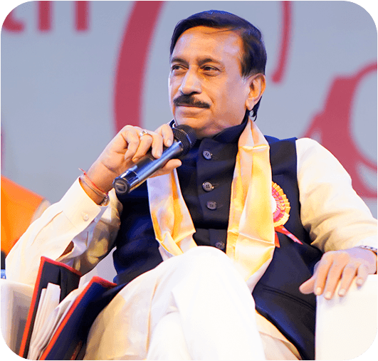 Shri. Rishabh Gayaprasad Jain — President, Swarrnim Group